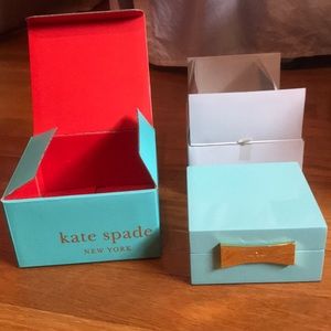 Small late spade jewelry box!